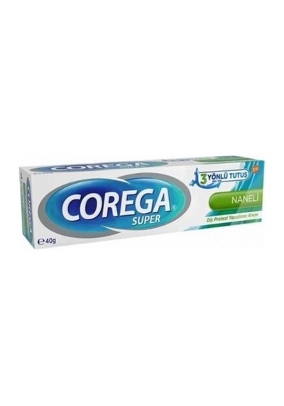Diş Protez Yapıştırıcı Krem 40 Gr.