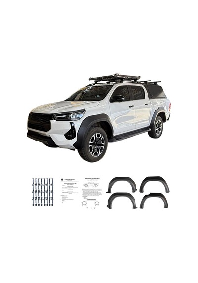 Toyota Hılux Revo 2020+ Çamurluk Kaplama -dodik Takımı İthal