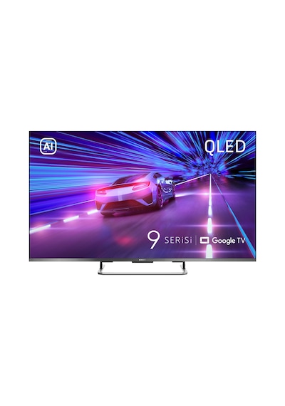 Arçelik Imperium 9 A 955 C AI 4K Ultra HD 55" 140 Ekran Uydu Alıcılı Google Smart QLED TV