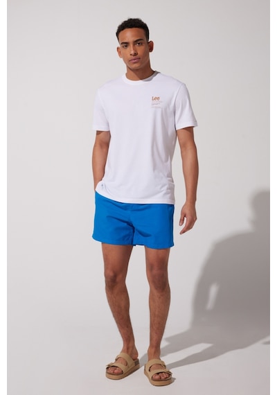 Lee Regular Fit Normal Kesim Normal Bel Saks Mavisi Deniz Şortu L231616403 Narçiçeği Lee Regular Fit Normal Kesim Normal Bel Saks Mavisi Deniz Şortu L231616403 Narçiçeği