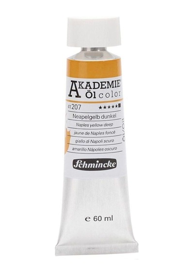 Schmincke : Akademie Yağlı Boya : 60 Ml : 207 Naples Yellow Deep