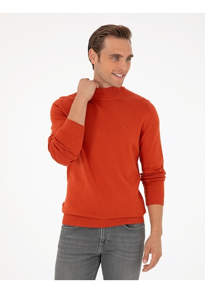 Pierre Cardin Erkek Turuncu Kazak /triko 50296548-vr051 Turuncu