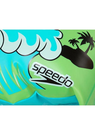 Speedo Speedo Prt Armbands Iu Green/blue Çocuk Yüzme Kolluğu 8-1173414661 Yeşil Yeşil