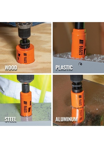 Küçük Tools 32905 Elektrikli-delikli Testere-set Arbor 3 Parça