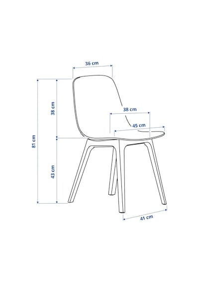 Ikea Beyaz Sağlam Yemek Masası - Mutfak Masası Takımı
