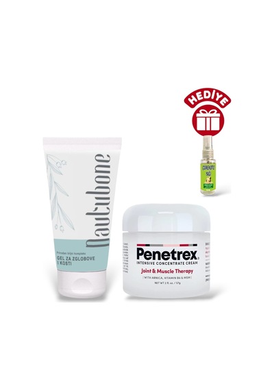 Nautubone Ağrı Karşıtı Krem 50 Ml & Penetrex Joint Muscle Cream + Çörek Otu Yağı Hediye