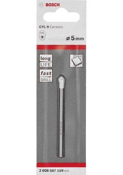 Bosch cyl-9 Serisi Seramik Matkap Ucu 5*70 mm-2608587159
