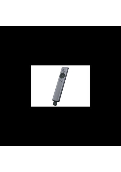 Logıtech 910-004861, Spotlight Wireless Presenter, Sunum Cihazı Gri