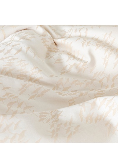 Marvıc %100 Pamuk Extra King Size Nevresim Seti 260x220 Cm Ekru