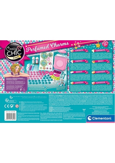 Clementoni Crazy Chic Parfümlü Takılar 18600