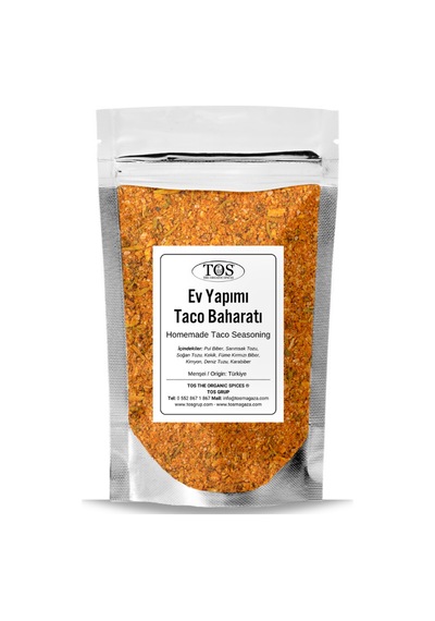 Tos The Organic Spices Ev Yapımı Taco Baharatı 100 G
