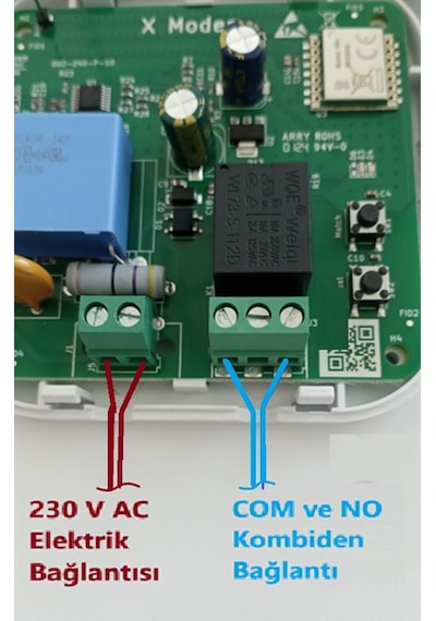 General Life Aruna Ht25s Rf Kablosuz Oda Termostatı