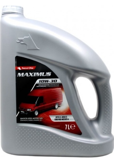 Petrol Ofisi Maximus Diesel 10W-30 - 7 L
