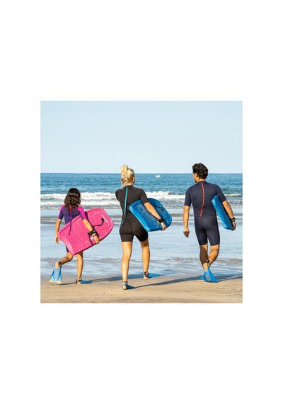 Çocuk Bodyboard - Tutma Saplı - Mavi/sarı - 100
