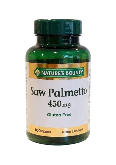 Nature's Bounty Saw Palmetto 450 Mg 100 Kapsül