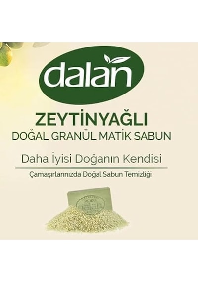 Zeytinyağlı Doğal Granül Sabun 1000 Gr