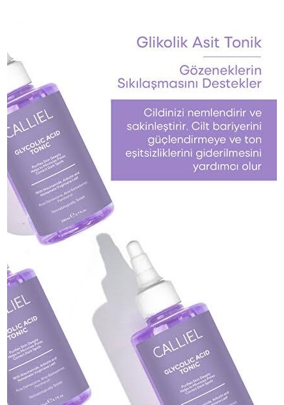 Leke Karşıtı Gözenek Sıkılaştırıcı Glikolik Asit Tonik 200 Ml