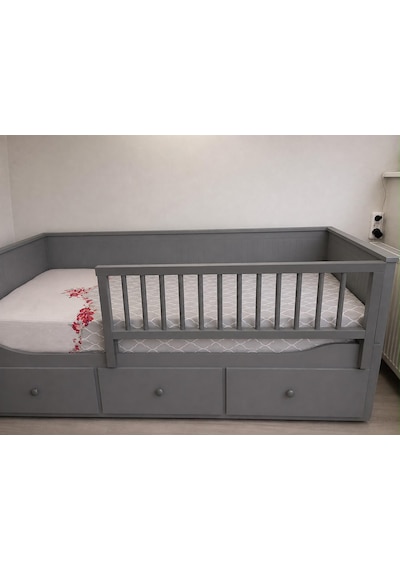 Ata-mer Wood Products 125x50 Gri Hemnes Divan Bariyer, Trabzan, Korkuluk