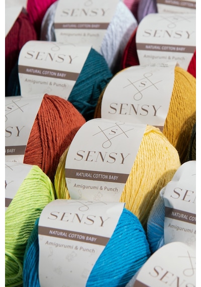 Premium Amigurumi Ipi Punch Panç Baby Soft Cotton 50 Gr Örgü Ip Pudra