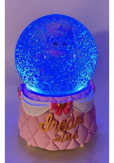 Dream Mine Işıklı Ve Müzikli Kar Küresi