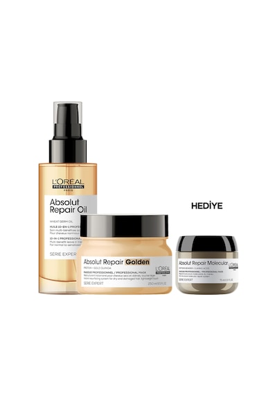 L'Oréal Professionnel Serie Expert Absolut Repair Yoğun Onarım Saç Bakım Seti
