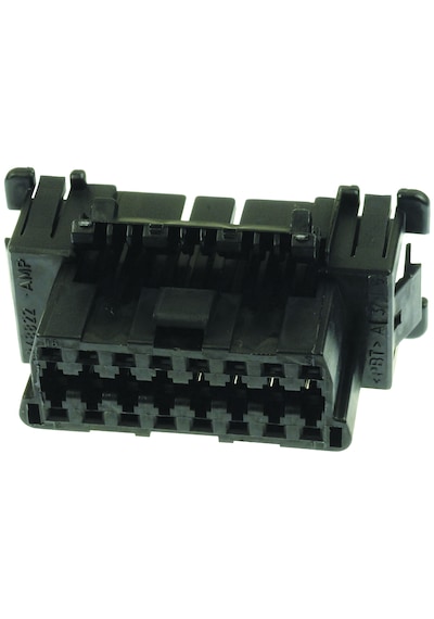 TE Connectivity 348822-2 15 Adet Dişi Konnektör Soketi ECU Sensör Kablo Tesisatı Motor Bölmesi Otomotiv Fiş Gövdesi