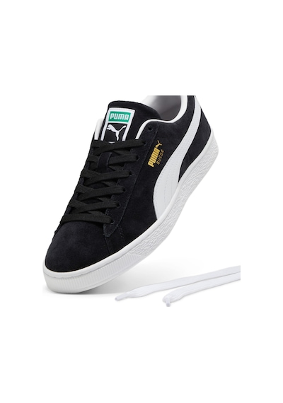 Puma Suede Classic Unisex Spor Ayakkabı 399781 01 Siyah