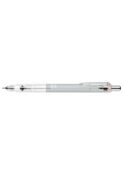 Zebra Delguard Light 0.5mm Smoky Edition Mekanik Kurşun Kalem Gri Diğer