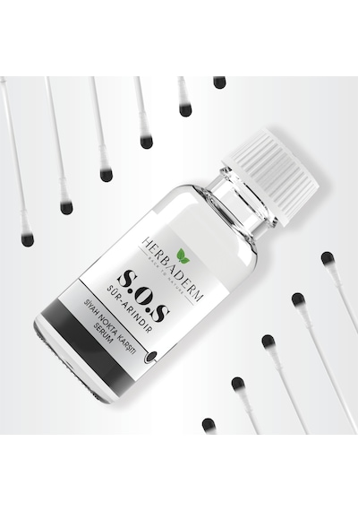 Herbaderm S.O.S Siyah Nokta Karşıtı Serum 20 ML