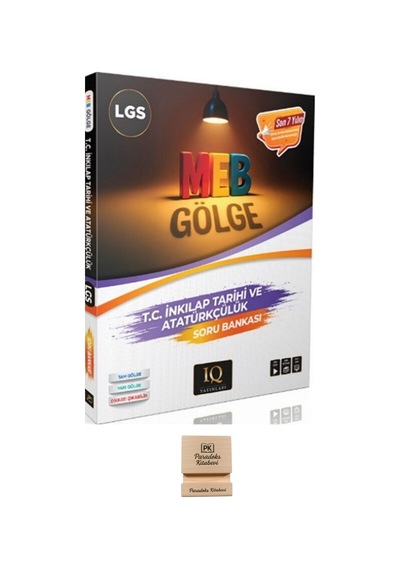 Iq Yayınları Lgs 8. Sınıf Gölge İnkılap Tarihi Soru Bankası + Telefon Standı