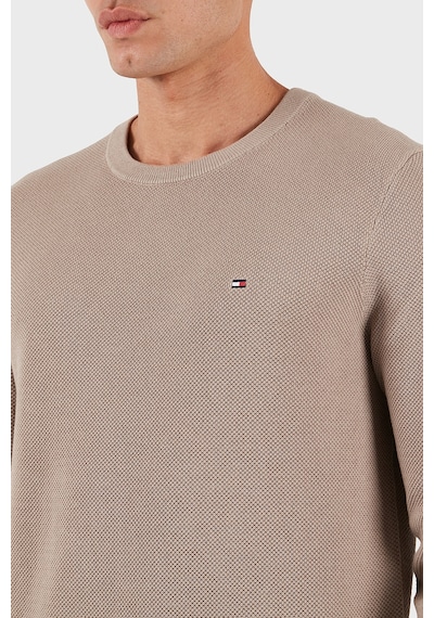 Tommy Hilfiger Erkek Kazak Mw0mw36347 Afe Bej Bej