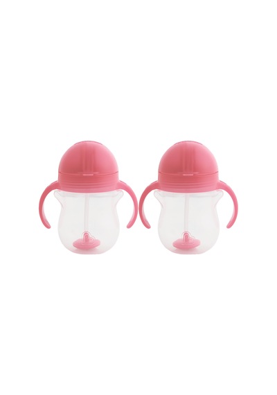 Munchkin Tıklama Kilitli Uçlu Alıştırma Bardağı 6ay+, 207ml, Pem