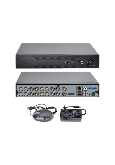 Riosat Rsd-6016 Ahd Dvr Kayıt Cihazı 16 Kanal 5mp Xmeye