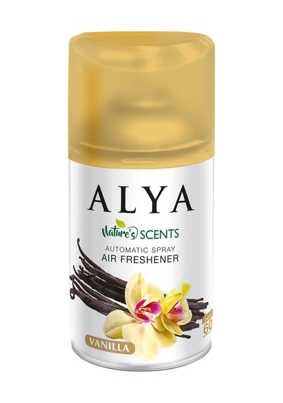 Nature's Scents Vanilla- Vanilya Oda Kokusu Yedek Makine Spreyi 250 Ml
