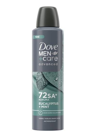 Dove Men+ Care Eucaplyptus & Mint Erkek Deodorant 150 Ml 2 Adet