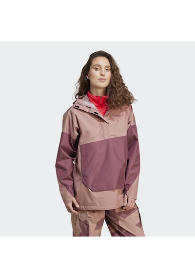 Adidas Terrex Xploric Kadın Pembe Yağmurluk Jd8370 Pembe