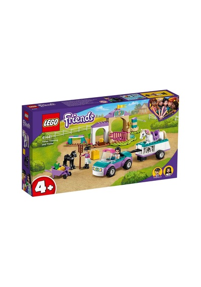 LEGO® Friends 41441 At Eğitmeni Ve At Eğitimi 148 Parça