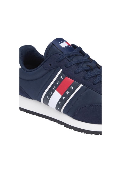 Tommy Hilfiger Erkek Sneaker Em0em01709c1g-13154 Mavi