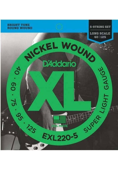 Daddarıo Exl220 Bas Gitar Teli 40-95