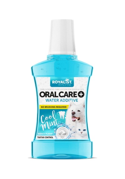 Kedi Ve Köpekler Için Ağız Bakımı Koku Ve Tartar Önleyici Serinletici Nane Aromalı