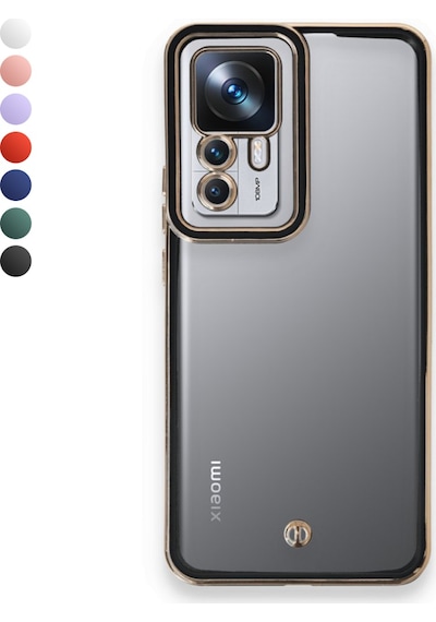 Xiaomi 12t / 12t Pro Kılıf Liva Lazer Silikon Kapak