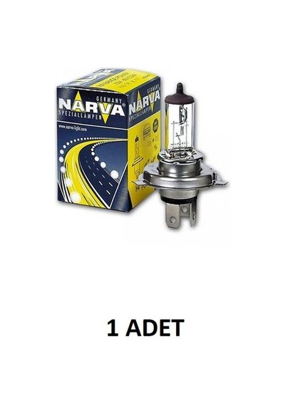 24v H4 75/70w Halojen Ampul 43t Tırnaklı Narva 48892 64196