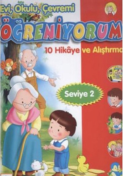 Evi Okulu Çevremi Öğreniyorum - 2 - Salim Bitar -  Meysun Çuha - Nar Yayınları