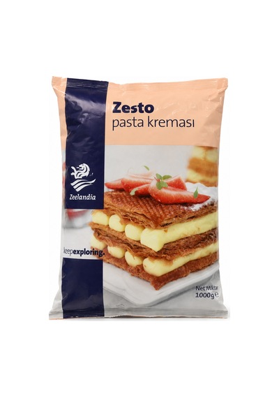 Zeelandia Zesto Pasta Kreması 1000g