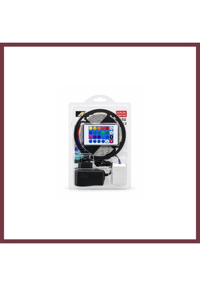Storeşahin Atc Şerit Led 5mt Rgb Kumandalı Tek Çipli 1 Adet Shn0720
