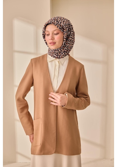 Silk Home Aura Eşarp 140006-08 Kiremit, Siyah, Beyaz, Füme, Turuncu