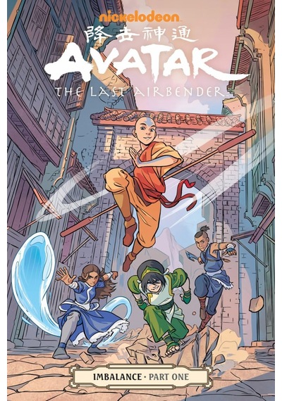 Avatar: The Last Airbender - Imbalance Part One