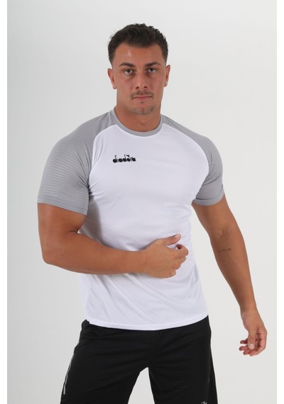 Diadora Premium Antrenman T-Shirt Beyaz