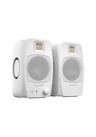 Ayrex Adam Audio D3v Aktif Çift Stüdyo Monitörü Beyaz