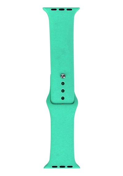 Watch 7 41mm Band Serisi Klasik Kordon Silikon Strap Kayış-spearmint Green